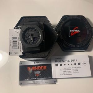 G Shock Black Watch